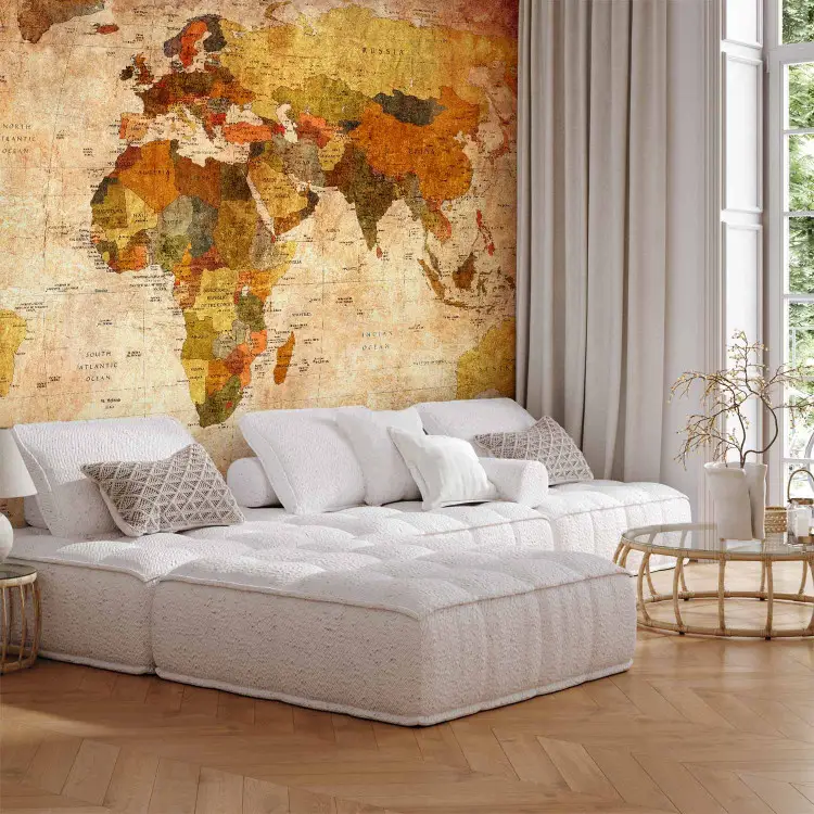 Mappamondo antico