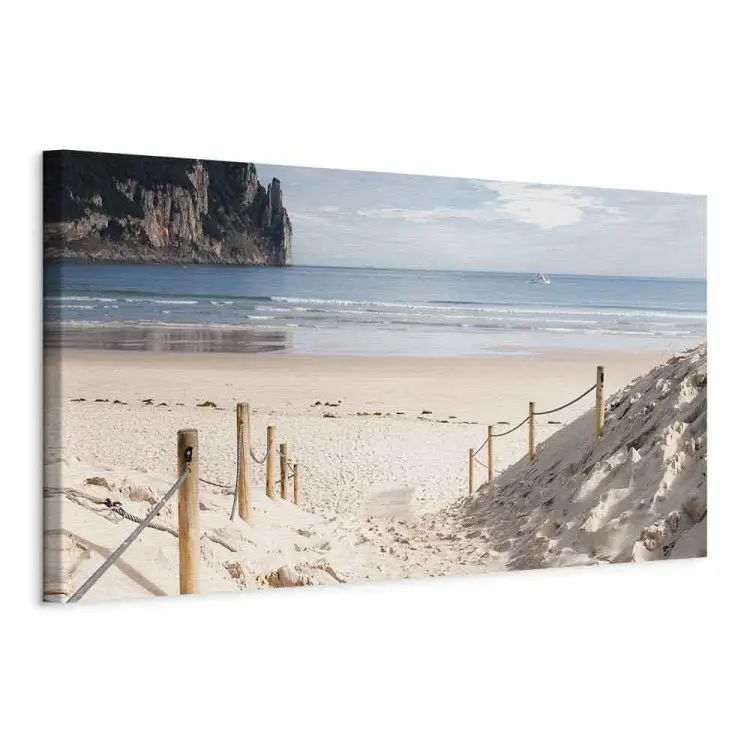 Sentiero sulla spiaggia