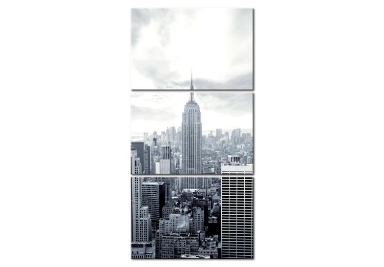 Quadro su Tela America Architettura New York Stampe da Parete 140x50cm  Quadri Moderni Soggiorno Camera da Letto Cucina 1 pezzo Grandi Decorazione