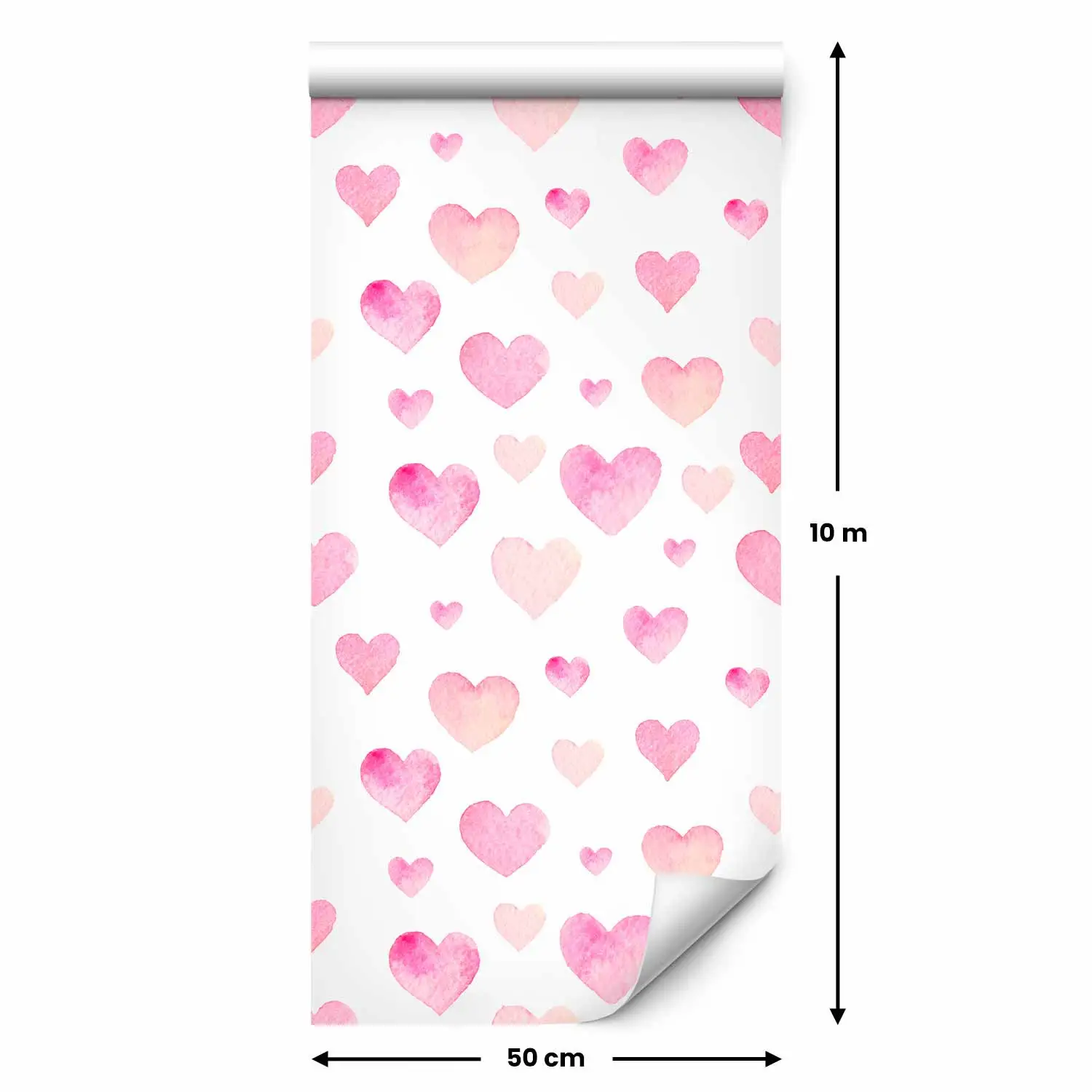 Decorazione murale preppy rosa chiaro: decorazione per la stanza del dormitorio femminile (stampe digitali) - Italia