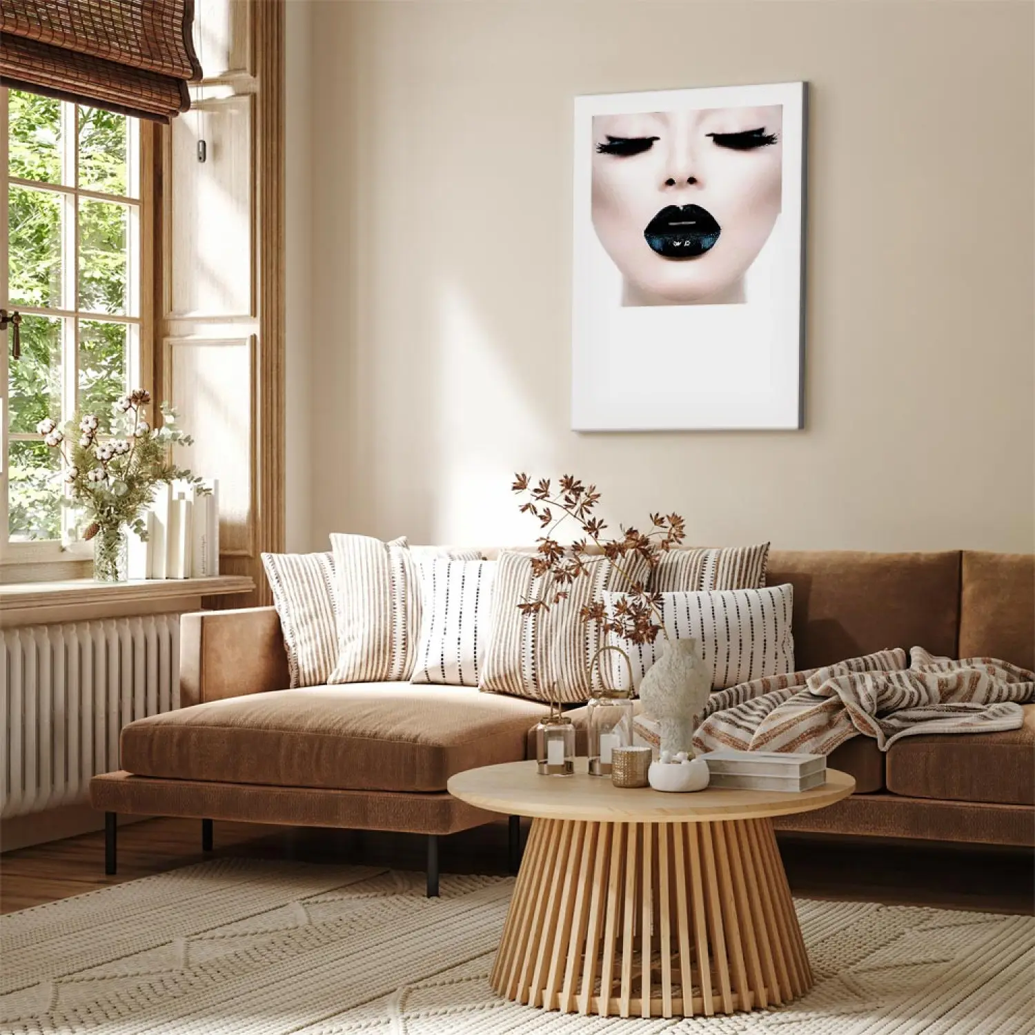 Runa Art Quadro Home Cuore Stampa D'Arte Tela Non Tessuta Decorazione Murale Soggiorno Camera Da Letto 504456c