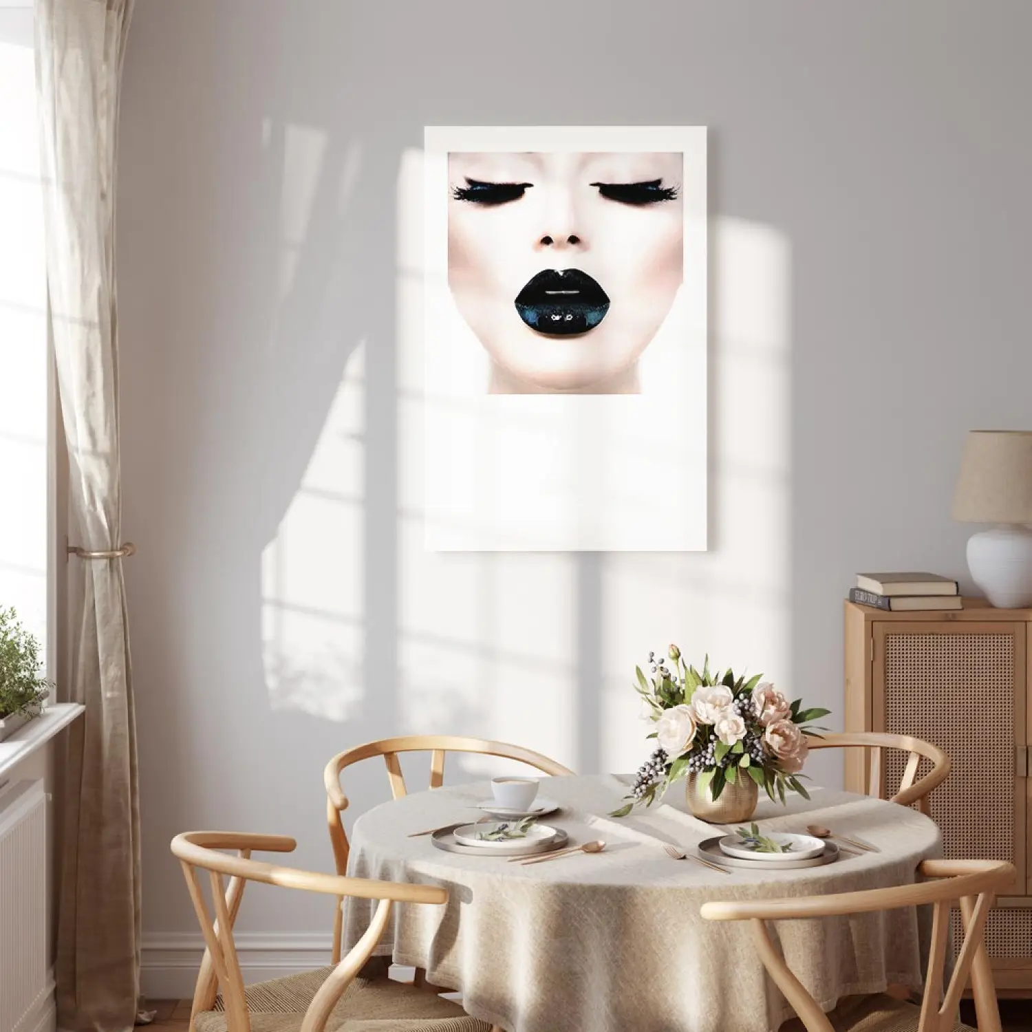 Runa Art Quadro Street Art L'immagine Tela Non Tessuta Decorazione