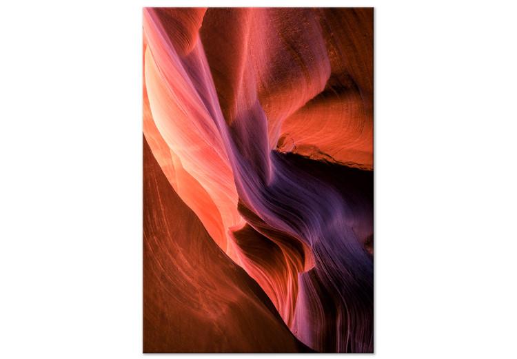 Quadro su tela Inside the Canyon (1 Part) Vertical