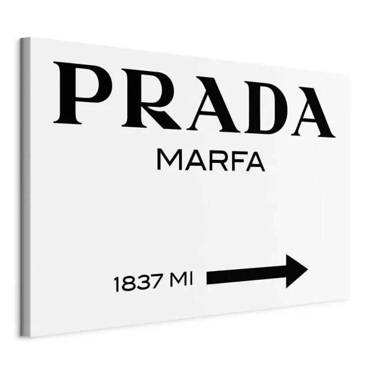 Prada marfa 1 pannello largo