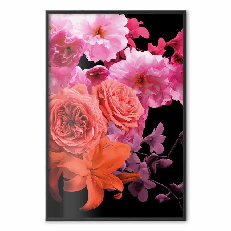 Brezza primaverile - botanica con fiori rosa