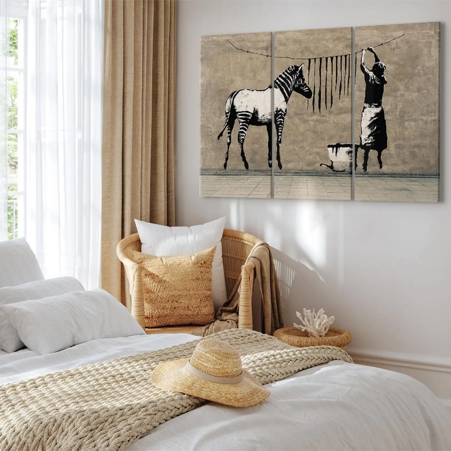 Quadri Zebre, Quadri Con Zebre, Tele Zebre, Quadro Zerba, Quadri Zebra, Quadri Su Tela Zebre, Dipinti Su Tela Zebre, Dipinti Con Zebre, Quadri Con Le Zebre, Tele Da Parete Zebre - Foto 3