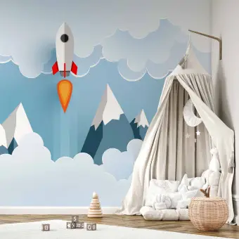 Sanzugh Arazzo divertente con astronauta spaziale alieno, per camera da letto di uomini e ragazzi, fantastico universo trippy, pianeta, da appendere alla parete, per dormitorio universitario