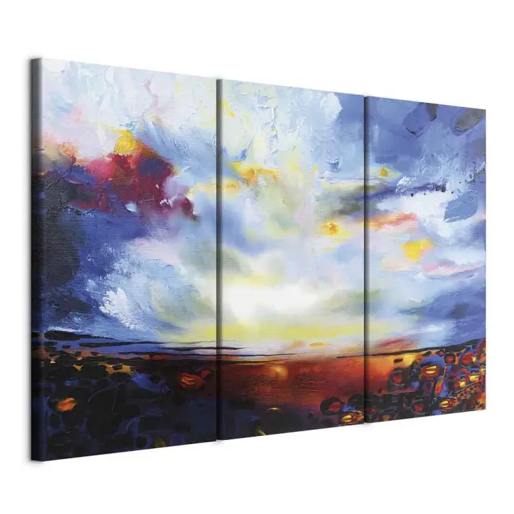 Cielo colorato (3 pezzi)