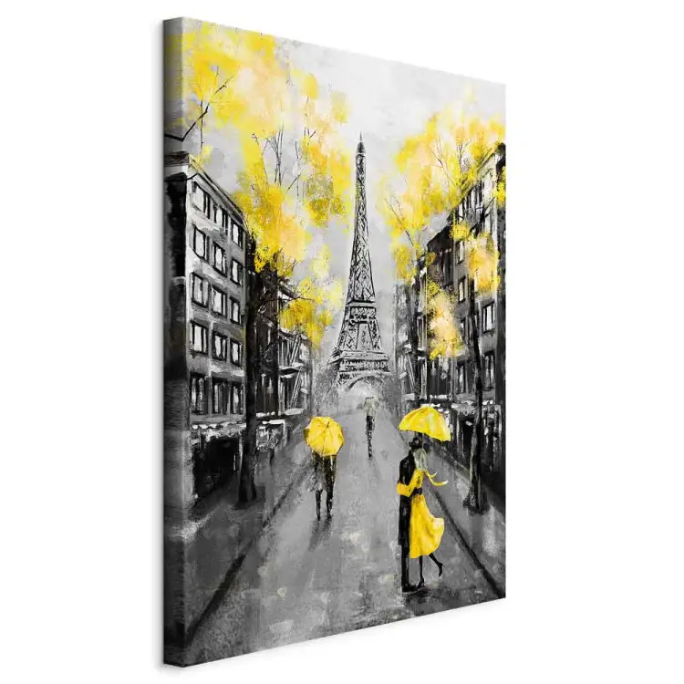 Rendez-vous parigino verticale giallo