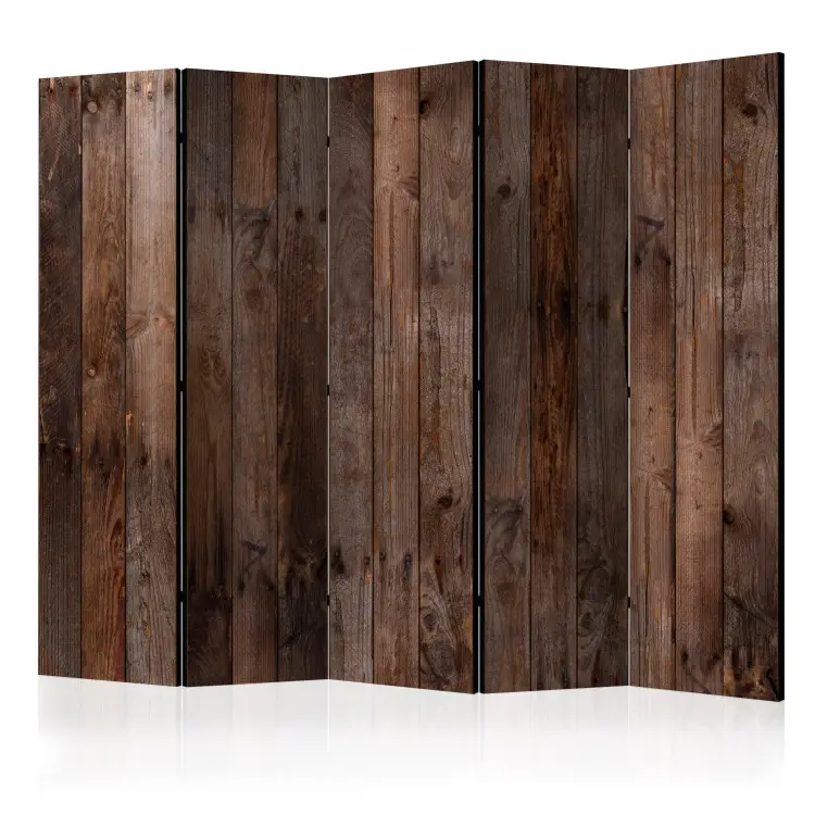 Casetta di legno II - legno di colore marrone scuro