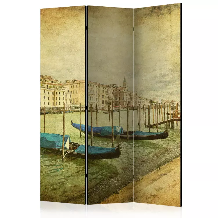 Viaggio nel tempo (3-parti) - barche e architettura in stile vintage