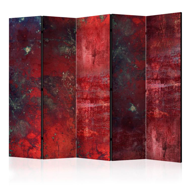 Paravento Red Concrete II [Room Dividers]