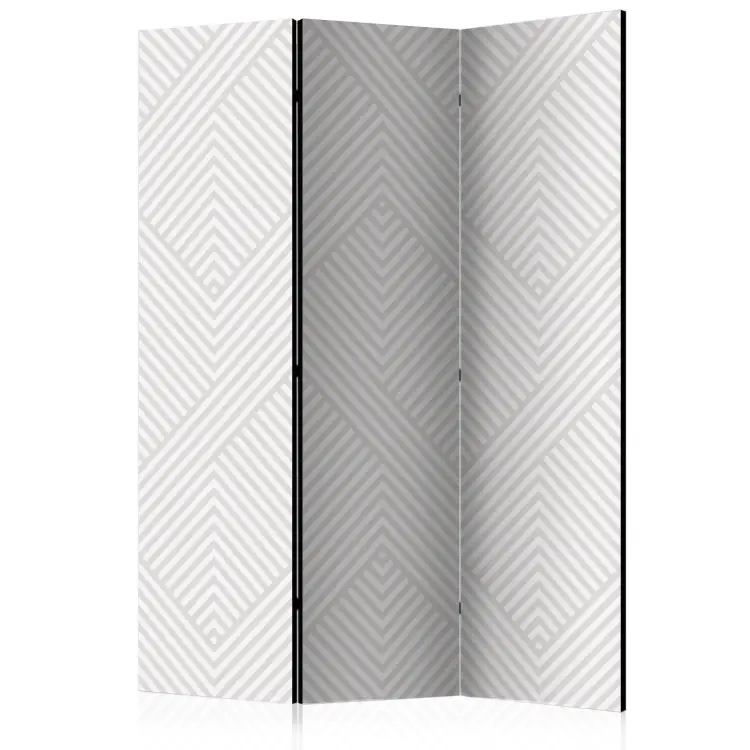 Linee spezzate - motivo geometrico nei toni del beige