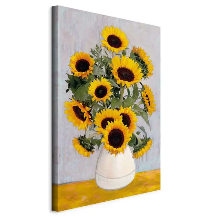 Girasoli di Van Gogh verticale