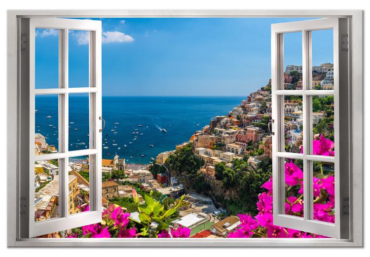 Quadri paesaggio mediterraneo, quadro Santorini, quadri Santorini, dipinti  paesaggi mediterranei, dipinti paesaggi, tele con panorami mediterranei,  quadri paesaggi campagna, quadri che mostrano paesaggi, quadri mediterranei