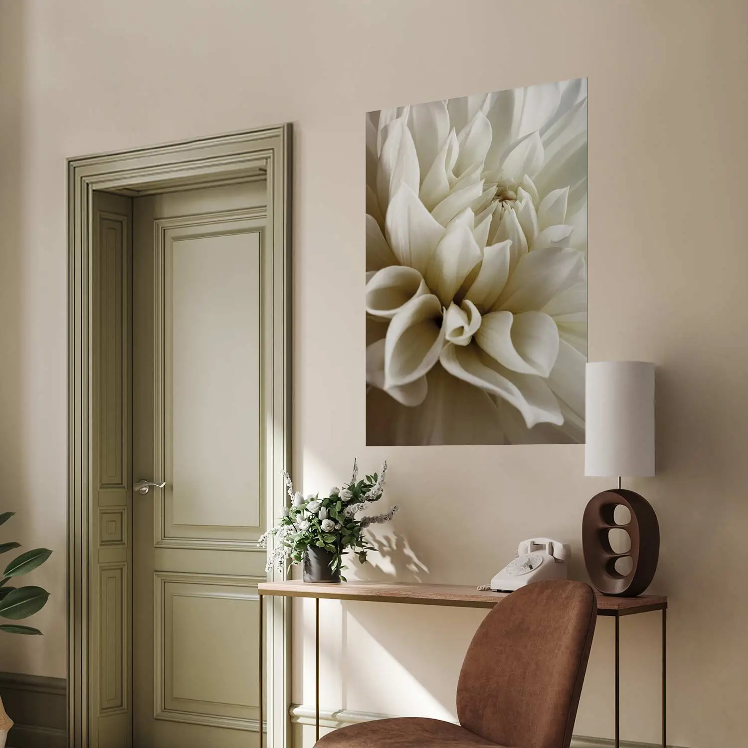 NymphFable Poster Decorazione Murale Uccello da Fiore Stampe