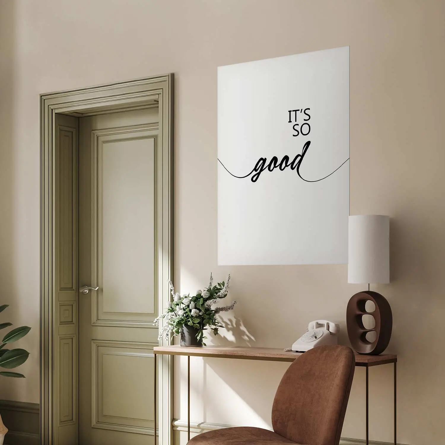 EMOHAT Poster In Metallo Vintage – Citazione Divertente Sometimes I Sit Quietly – 20x30 Cm Per Bar
