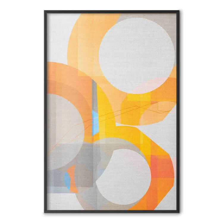 Multicolore - figure geometriche astratte di forma circolare