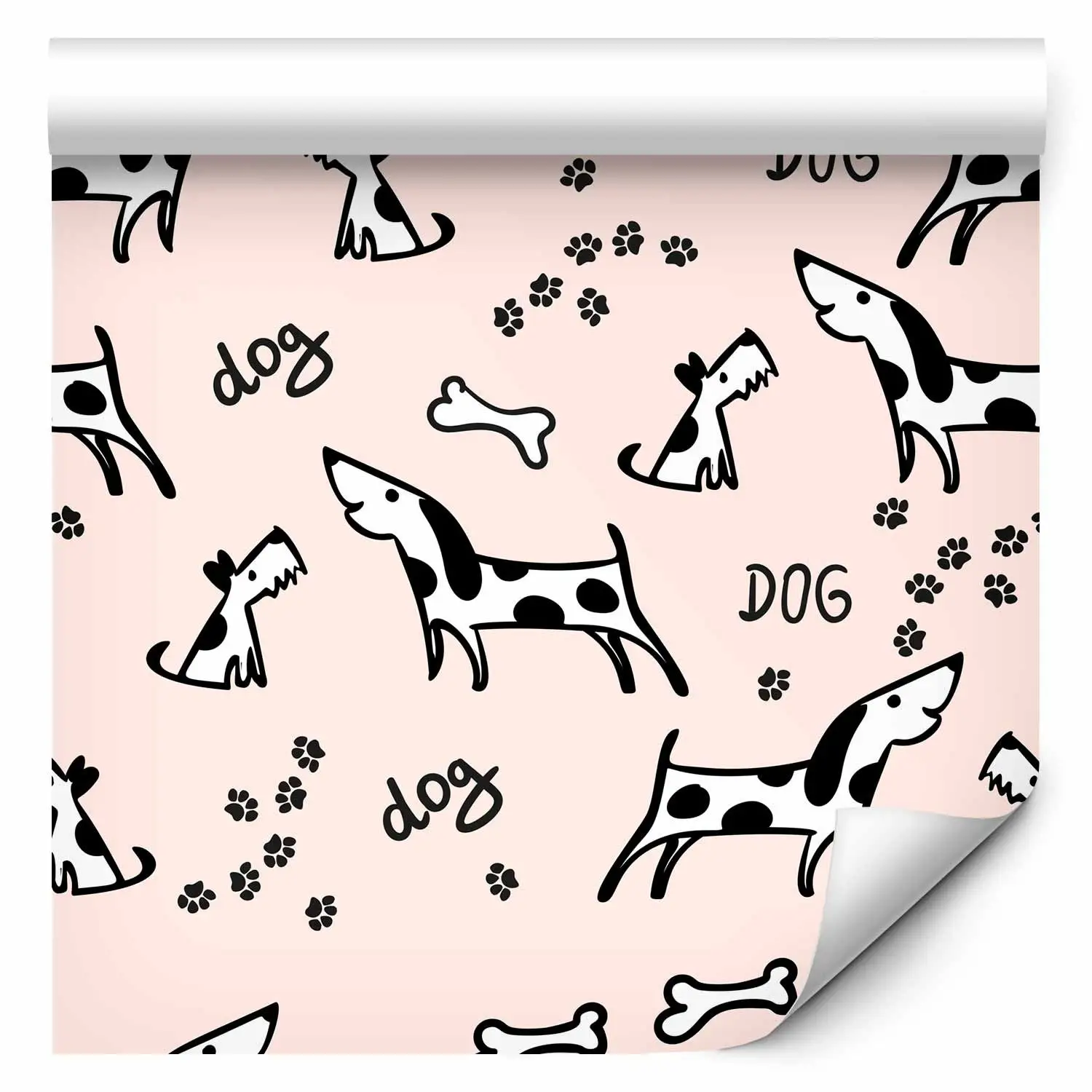 Cartello In Latta Divertente Per Parete Bagno - Cane Con Scritta, 20x30 Cm