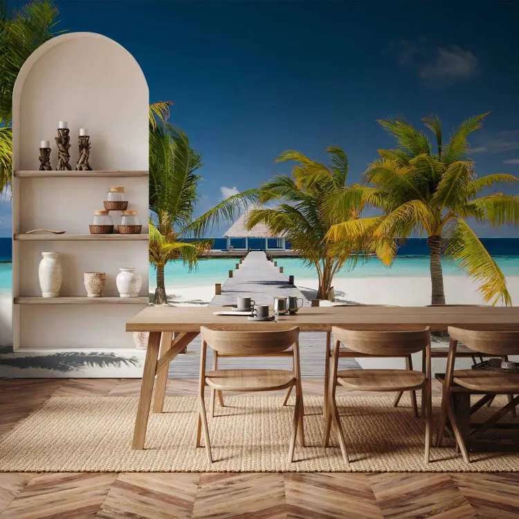Il paradiso delle Maldive