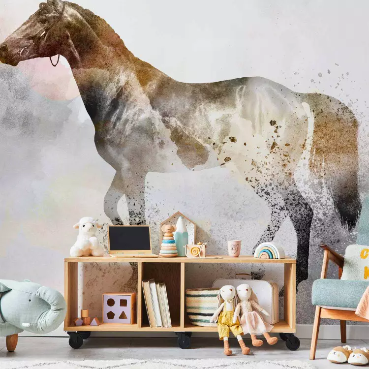 Carta Da Parati Design Animali, Carta Da Parati Design Con - Foto 5