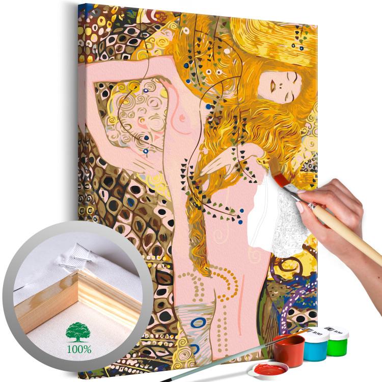 Dipingere con i numeri - Klimt: Bacio