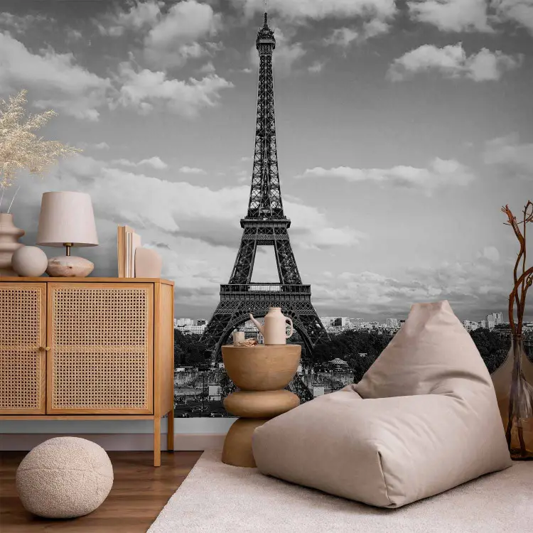 Adesivo Finestra su Parigi Torre Eiffel - Sticker Trompe L'Oeil di Alta qualita' | 80 x 60 cm