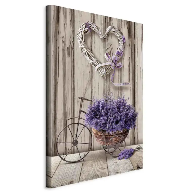 Bouquet segreto di lavanda verticale