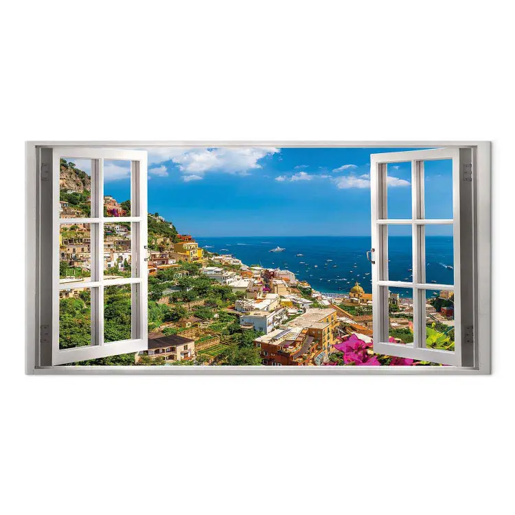 Quadro Finestra Sul Mare Al Miglior Prezzo | Leroy Merlin - Foto 4