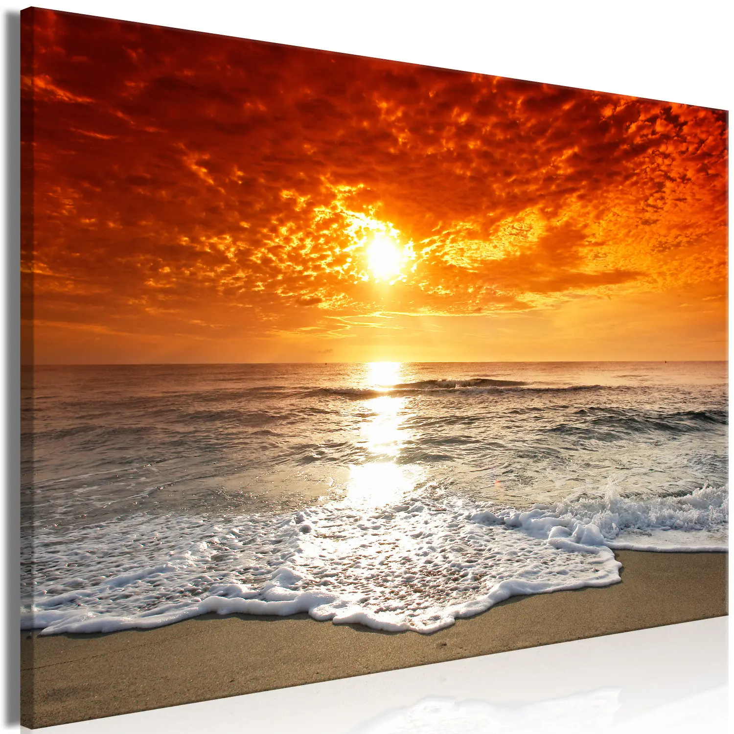DCIDBEI Diamond Painting Paesaggi Mare 40x50 cm Tele Diamond Painting Paesaggi Romantici Adulti Diamond Paint Canvas Paesaggio Spiaggia e Mare Pittura a Punto Croce Painting Diamond 5D Tramonti Mare