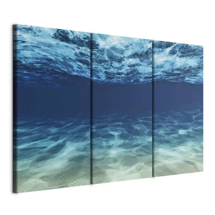 islandburner Quadro su tela Sri Lanka Mareggiata morbida Oceano Indiano Quadri Stampe Immagini Murale Decorazione da parete
