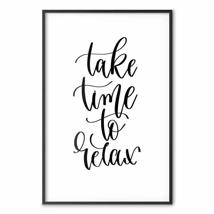 Take Time to Relax