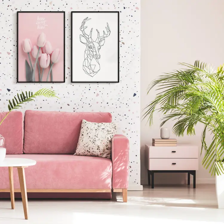 Poster Su Tela Sc Arface - Set Di 2 Quadri Decorativi Per Parete 30x45 Cm - Foto 3