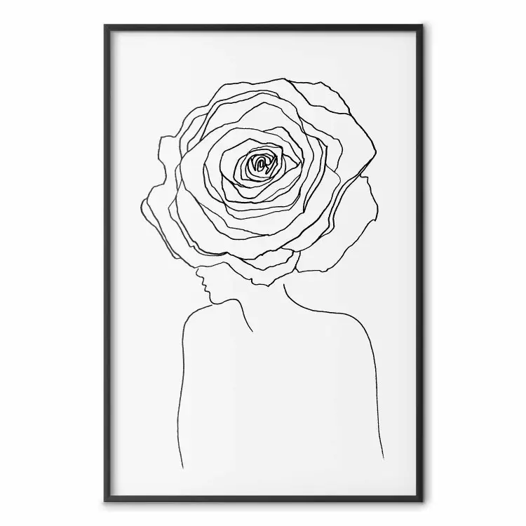 Poster Con Fiammiferi E Cornice In Legno 30,5x40,6 Cm - Decorazione Rustica Per Soggiorno, Camera Da Letto, Cucina - 3
