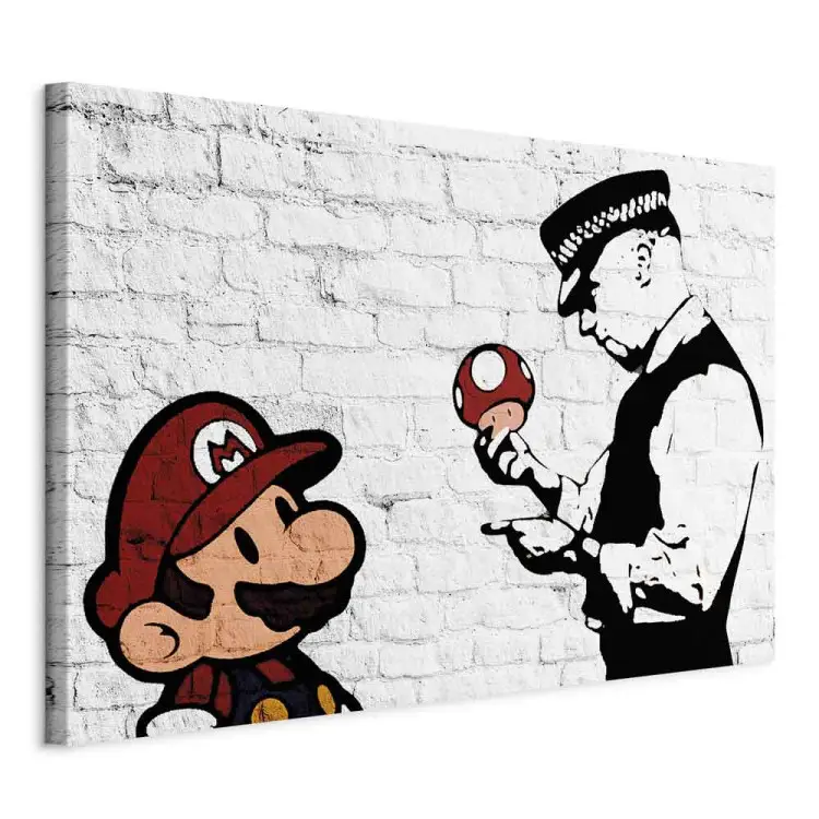 Banksy su mattone