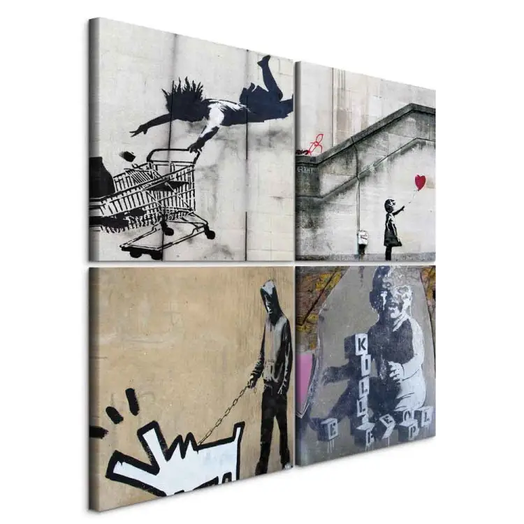 Banksy - quattro idee creative