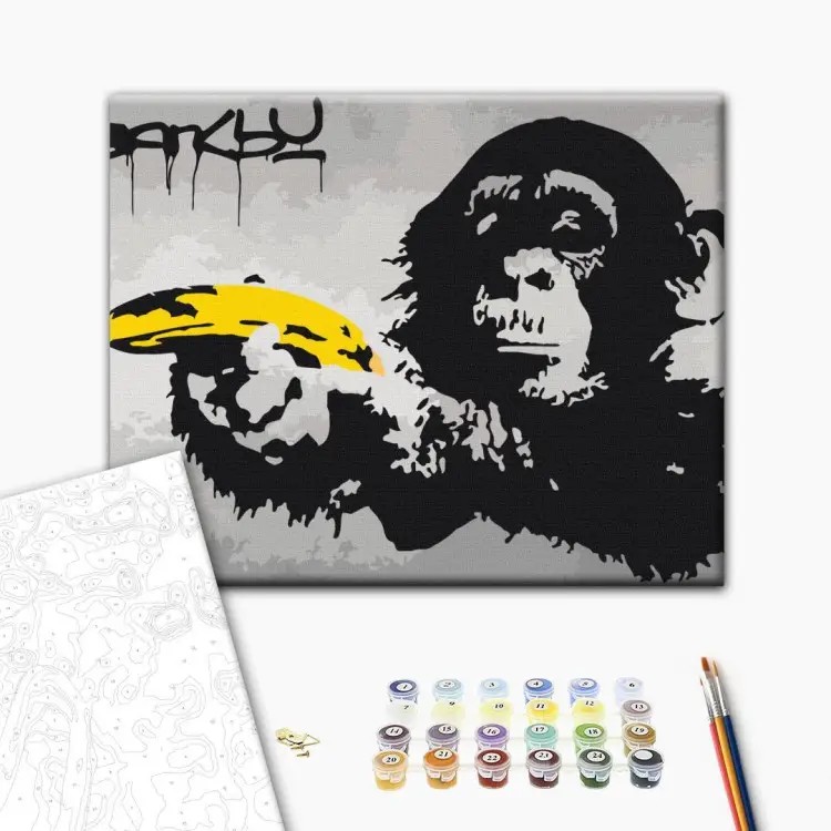 Scimmia (Banksy Street Art Graffiti)