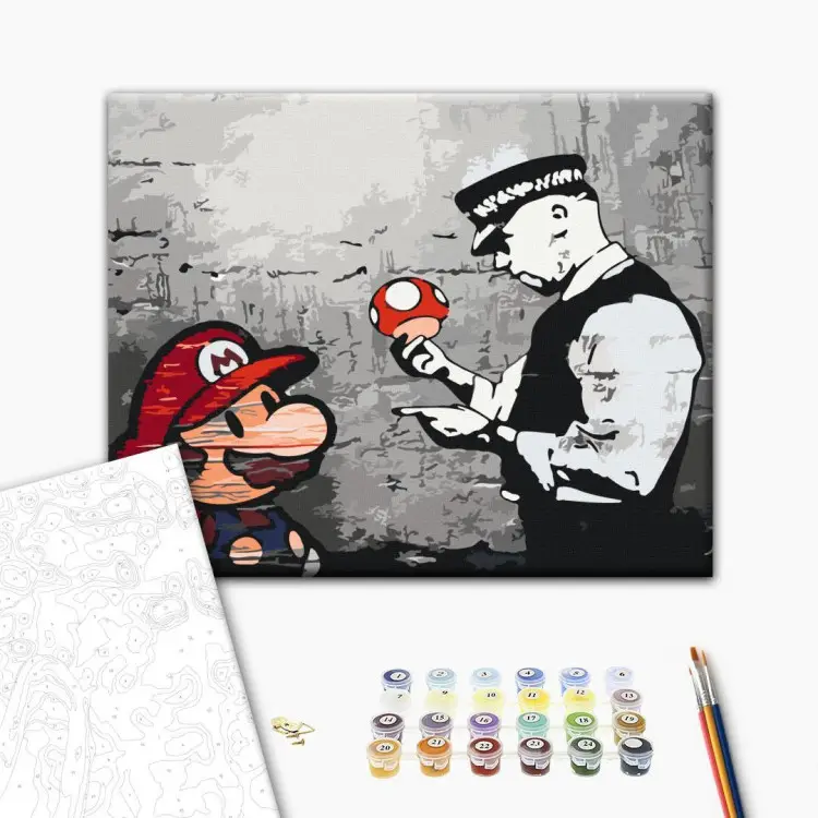 Mario (Banksy)