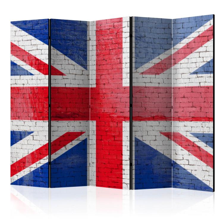 Carta da parati design Bandiera del Regno Unito - mattoni con effetto  bandiera dipinta - Mattone - Sfondi e disegni - Carte da parati