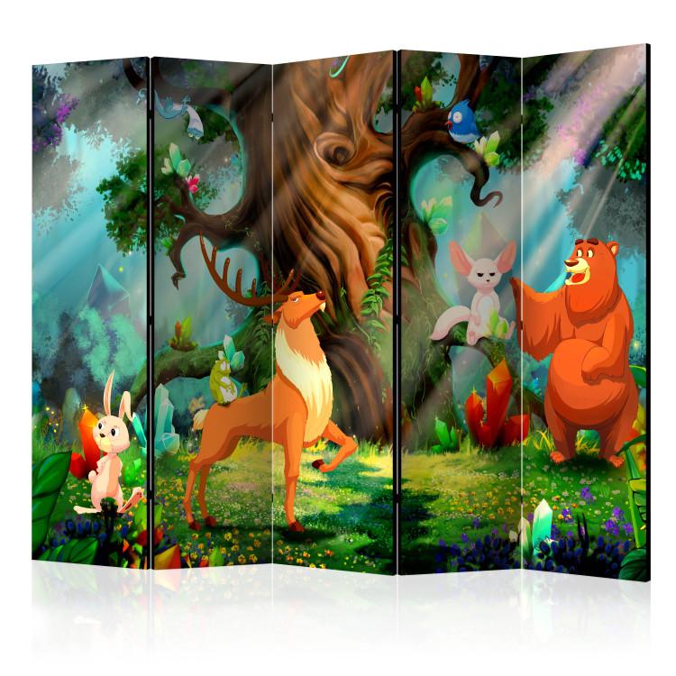 Paravento Bear and Friends II [Room Dividers]