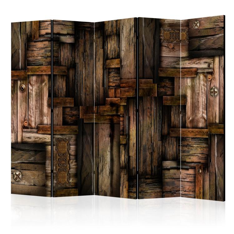 Paravento Wooden puzzle II [Room Dividers]