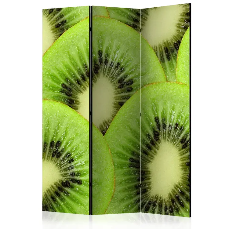 Fette di kiwi - frutta tropicale di colore verde