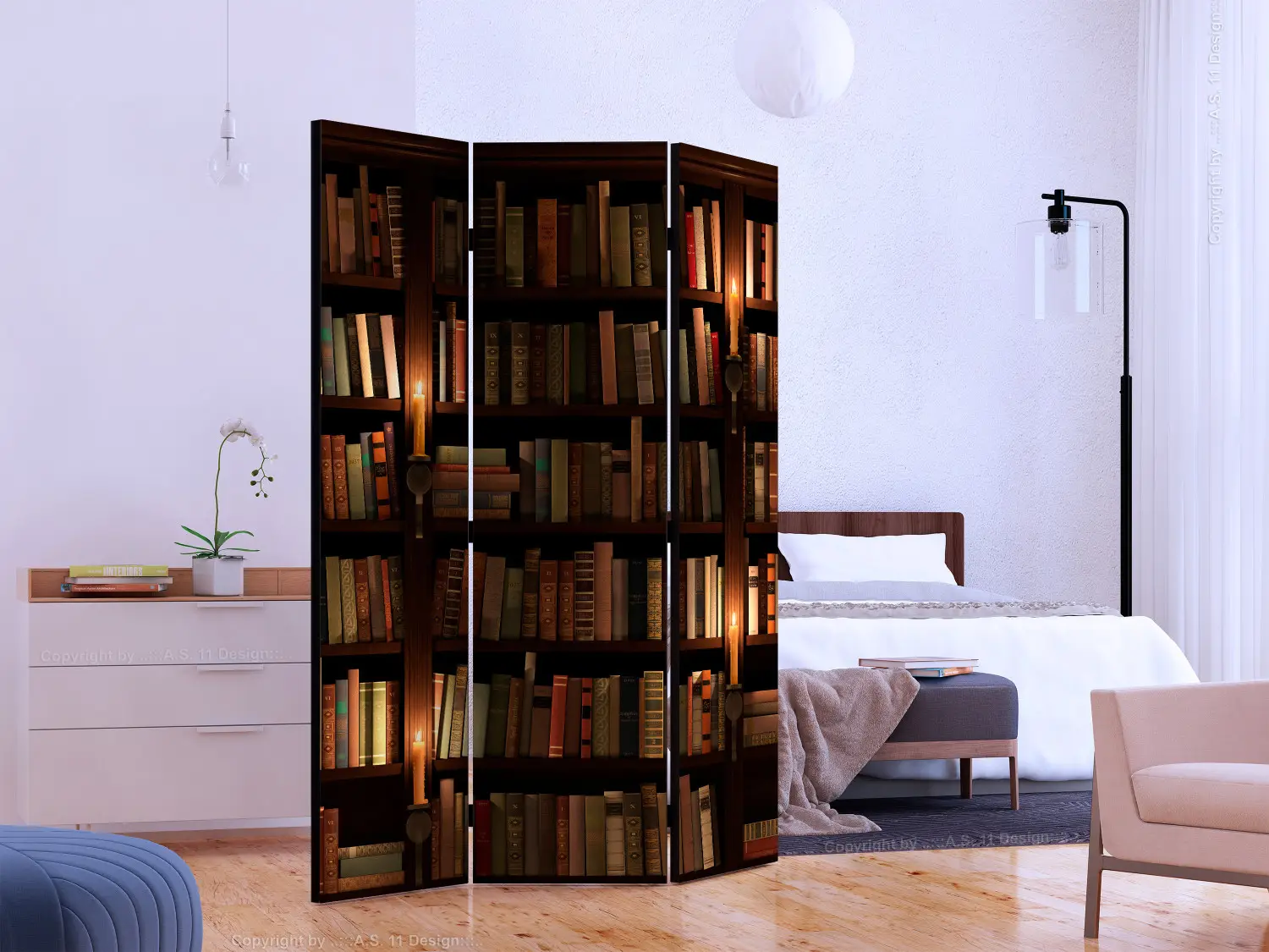 Versa Scatola Decorativa A Forma Di Libro Tropicale - Tela, Legno E MDF - 7x27x18 Cm - 2