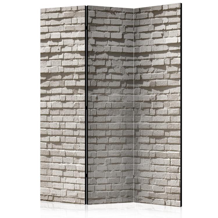 Muro di mattoni: minimalismo