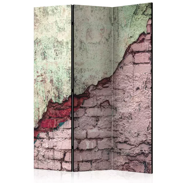 Tandem di pietra (3 pezzi) - composizione, texture mattoni