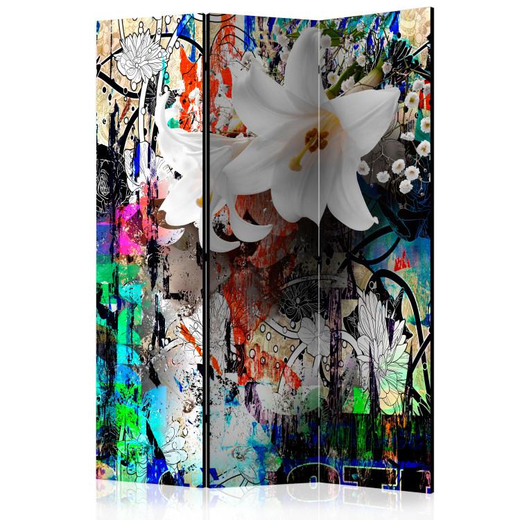 Paravento Urban Lily [Room Dividers]
