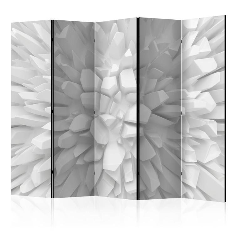 Paravento White dahlia II [Room Dividers]