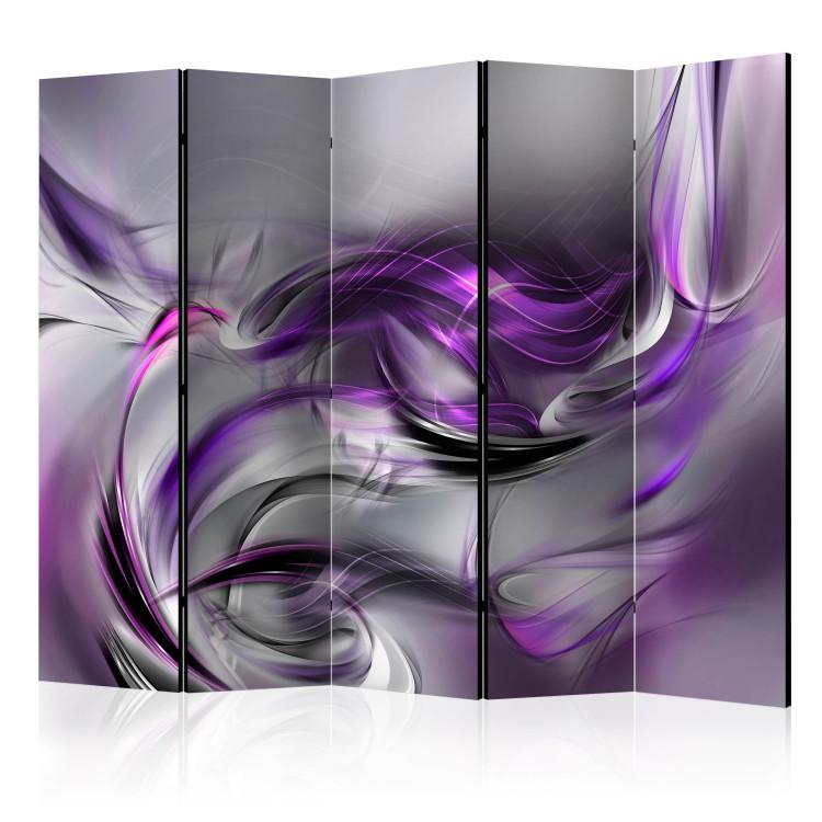 Paravento Purple Swirls II II [Room Dividers]