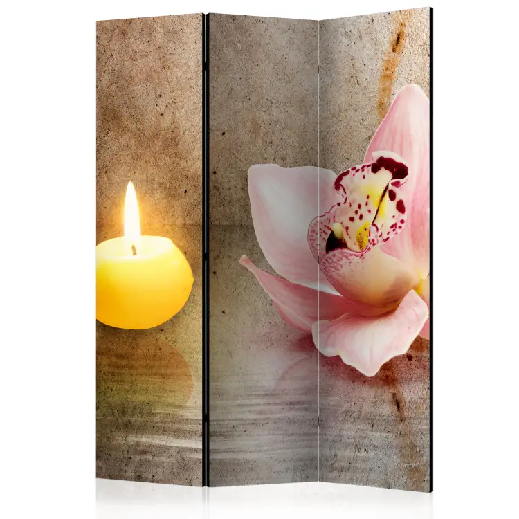Paravento Decorativo Da Tavolo Feng Shui – 6 Ante In Legno Con Scritta ‘Segno Fortunato’ – 7,5x24 Cm – Nero Lucido - 2