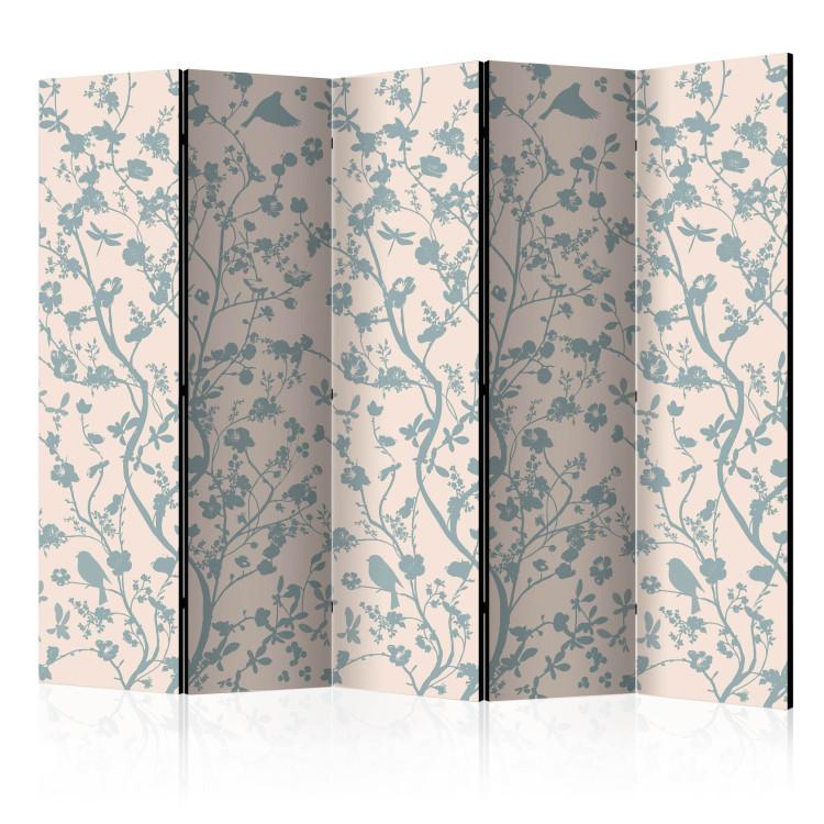 Paravento Spring commotion II [Room Dividers]